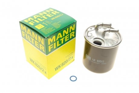Фільтр паливний MB Sprinter 906/Vito (W639) 2.0D-3.0D 10- OM651/642 -FILTER MANN WK 820/2 X