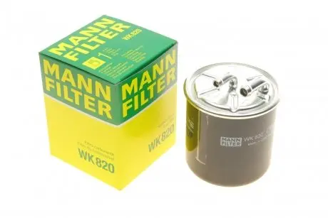 Фильтр топливный MB R-class (W251)/Mitsubishi Colt VI 1.5D/3.5 04-14 -FILTER MANN WK 820