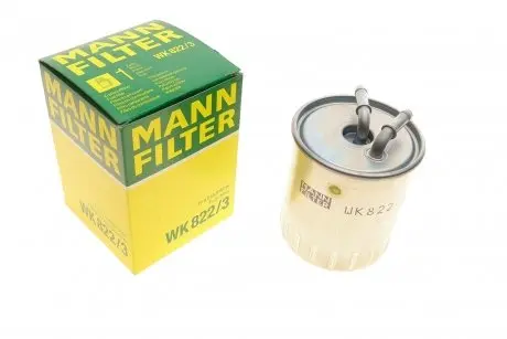 Фільтр паливний MB S-class (W220) 98-06/E-class (W211) 03-08 (OM628) -FILTER MANN WK 822/3