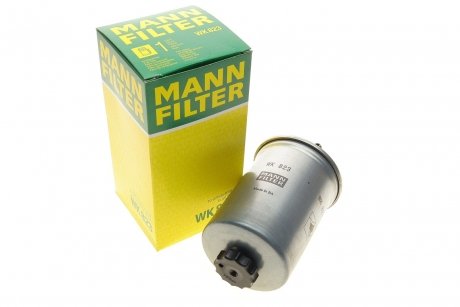 Фильтр топливный VW Caddy II 1.9TDI/SDI 95-04 -FILTER MANN WK 823 (фото 1)