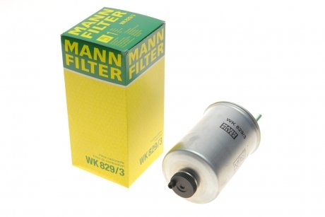 Фильтр топливный Ford Connect 1.8DI/TDCI 00- -FILTER MANN WK 829/3 (фото 1)