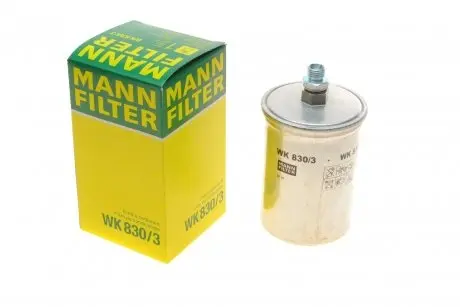 Фільтр паливний MB 123 (C123)/190 (W201) 1.8-6.0 71-05 M102/M110 -FILTER MANN WK 830/3