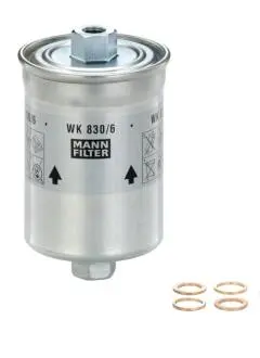 Фильтр топливный Peugeot 405/505 1.6-2.8 86-96/VW Caddy/Golf 1.8 82-93 MANN WK8306X