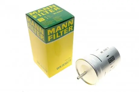 Фильтр топливный Audi A4/A6/Ford Galaxy I/Renault Trafic/Skoda Superb I 0.9-3.0 81-10 (бензин) -FILTER MANN WK 830/7