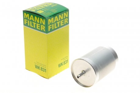 Фильтр топливный MB Sprinter/Vito 2.0/2.3 i 96-06/S-class (W140) 2.8-6.0 i 92-98 (M111/M104) -FILTER MANN WK 831 (фото 1)