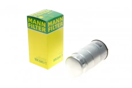 Фільтр паливний BMW 3 (E46)/5 (E39)/X5 (E53) 2.0D/2.5D/3.0D 98-12 M57 -FILTER MANN WK 841/1