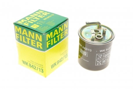 Фільтр паливний MB Sprinter/Vito 2.1D/2.2D/2.7D 99-06 OM611-612 -FILTER MANN WK 842/13