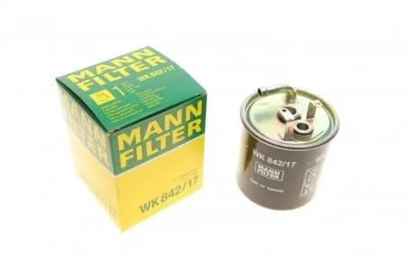 Фільтр паливний MB A-class (W168) 1.7D OM668 98-05 -FILTER MANN WK 842/17