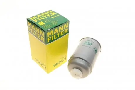 Фильтр топливный DAF 400/Inveco Daily I-II/Volvo 240/340-360 1.2D-4.2D -FILTER MANN WK 842/2
