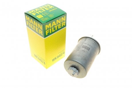 Фільтр паливний VW T4 1.9-2.5TDI 78-10 -FILTER MANN WK 842/4 (фото 1)
