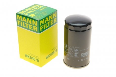 Фильтр топливный Land Rover Freelander 2.0TD 00-06 -FILTER MANN WK 845/8 (фото 1)