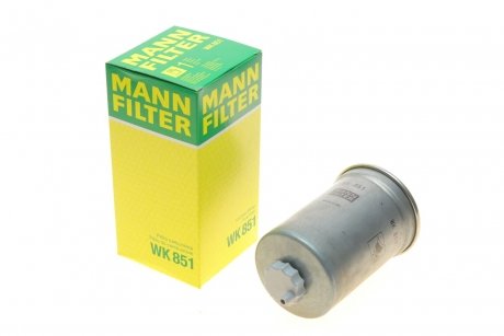 Фільтр паливний Ford Galaxy 1.9TDI 95-06 -FILTER MANN WK 851 (фото 1)