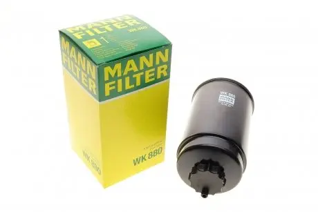 Фильтр топливный Ford Transit 2.5D/TD 83-97 -FILTER MANN WK 880