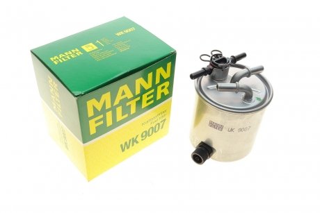 Фильтр топливный Renault Megane II 2.0dCi 05-09 -FILTER MANN WK 9007 (фото 1)