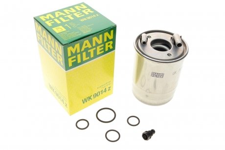 Фільтр паливний MB Sprinter 2.2CDI/3.0CDI OM651/OM642/OM646 09- (h=118mm) -FILTER MANN WK 9014 Z