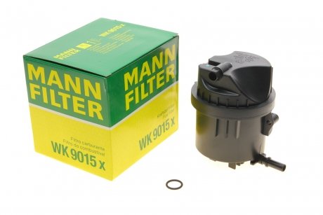 Фільтр паливний Citroen Nemo/Peugeot Bipper 1.4/1.4HDi 01- -FILTER MANN WK 9015 X
