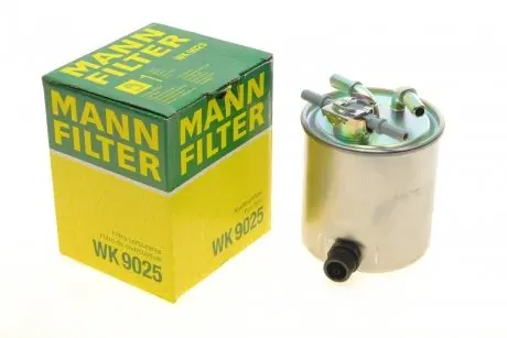 Фільтр паливний Nissan Qashqai/X-Trail 2.0DCI 07-13 -FILTER MANN WK 9025