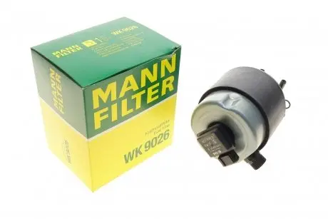 Фильтр топливный Nissan Qashqai 1.5dCi 07-13 -FILTER MANN WK 9026