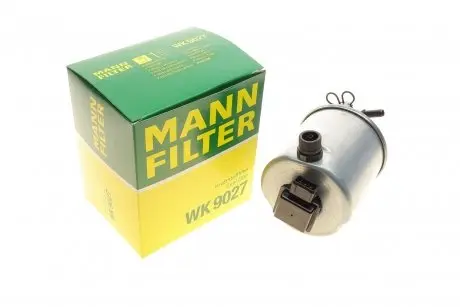 Фільтр паливний Nissan X-Trail/Renault Koleos 2.0dci 07- -FILTER MANN WK 9027