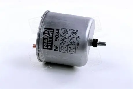 Фильтр топливный Citroen Berlingo/C3 II 1.4D/1.6D/2.4 05- -FILTER MANN WK 9034 Z