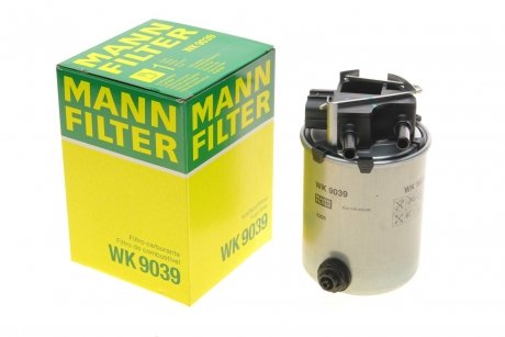 Фільтр паливний Nissan Qashqai 1.6dCi 11- -FILTER MANN WK 9039