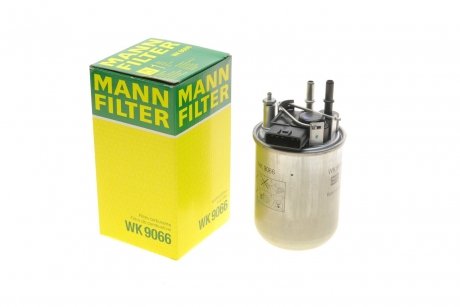 Фильтр топливный Nissan Juke 1.5 dCi 10-14 -FILTER MANN WK 9066 (фото 1)