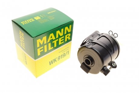 Фильтр топливный Renault Megane II 1.5/2.0dci 05- -FILTER MANN WK 919/1 (фото 1)