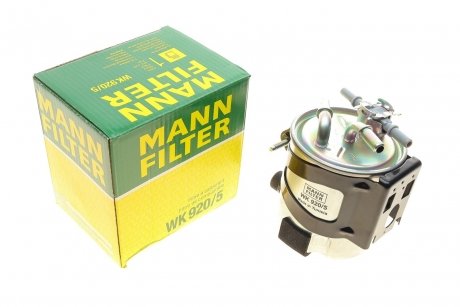 Фильтр топливный Renault Megane 1.5dCi 03- -FILTER MANN WK 920/5