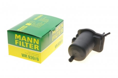 Фильтр топливный Renault Kangoo 1.5 DCI 01- -FILTER MANN WK 939/6 (фото 1)