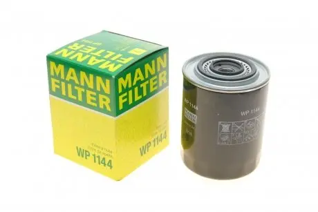 Фільтр масляний Renault Master/Peugeot Boxer/Fiat Ducato/Citroen Jumper 2.5D/2.8DTI/HDI 80- -FILTER MANN WP 1144
