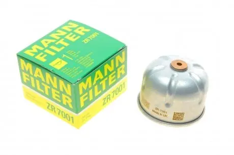 Фильтр масла Ford Transit 2.4/3.2 TDCi 06-14/Land Rover Defender 2.5Td5 98-16 -FILTER MANN ZR 7001