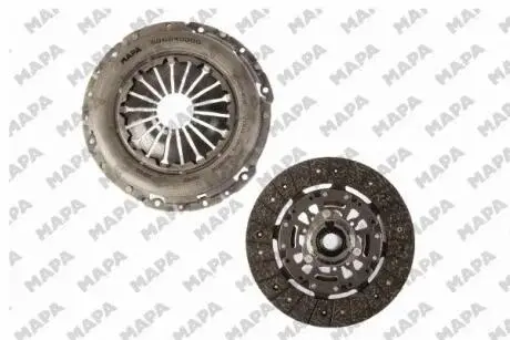 Сцепление (набор) VW Caddy 2.0TDI 09- 103kW d=240mm Mapa 006240709