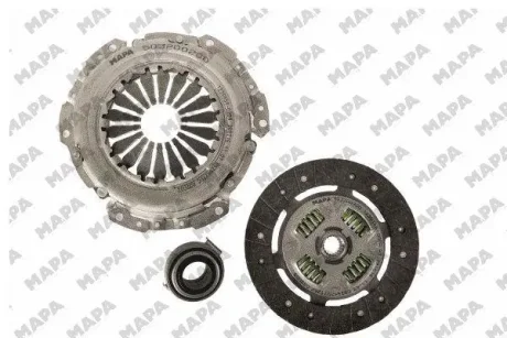 HONDA К-кт сцепления диск + корзина + подшпник CIVIC VII (ES, ET) 1.4 (ES4) 00-05 Mapa 011200400