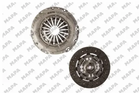 FIAT К-кт сцепления диск + корзина TIPO 1.6 D 16-20 Mapa 017240609