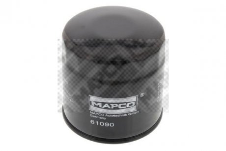 Фільтр масляний (накрутка) VAG 1.0-1.6 i/MPi/TGI/TSI 11- MAPCO 61090 (фото 1)