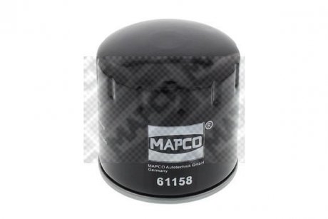 Фільтр оливи MAPCO 61158