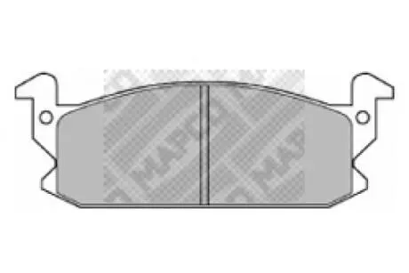 Автозапчасть MAPCO 6246