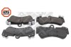 Тормозные колодки (передние) Porsche Cayenne/VW Touareg 02-10 (Brembo) MAPCO 6984HPS (фото 1)