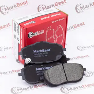 Колодки PROFESSIONAL+ антискрипні пластини MarkBest MRB20001