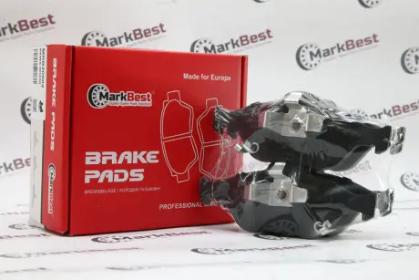Колодки PROFESSIONAL+ антискрипні пластини MarkBest MRB20002
