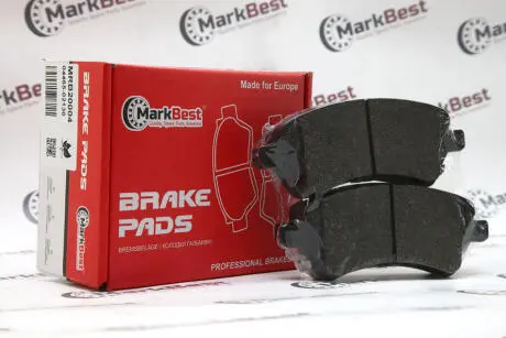 Колодки PROFESSIONAL+ антискрипні пластини MarkBest MRB20004