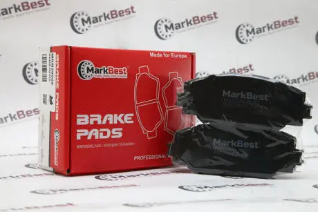 Колодки PROFESSIONAL+ антискрипні пластини MarkBest MRB20005