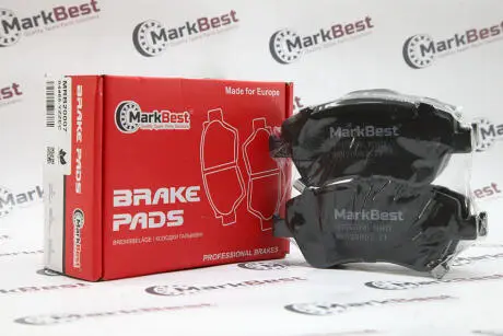 Колодки PROFESSIONAL+ антискрипні пластини MarkBest MRB20007