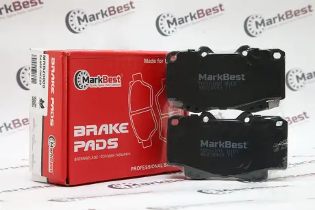 Гальмівні колодки MarkBest MRB20008