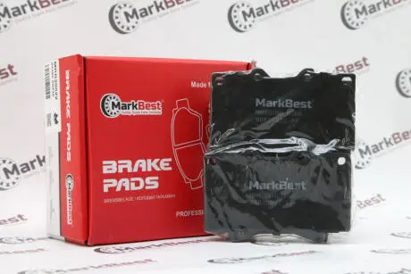 Колодки PROFESSIONAL+ антискрипні пластини MarkBest MRB20022