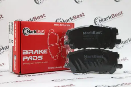 Колодки PROFESSIONAL+ антискрипні пластини MarkBest MRB20026