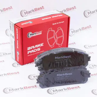 Колодки PROFESSIONAL+ антискрипні пластини MarkBest MRB20027