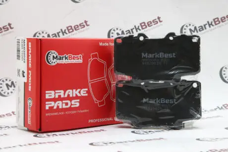 Колодки PROFESSIONAL+ антискрипні пластини MarkBest MRB20029