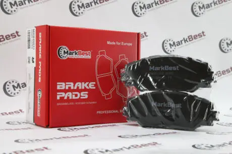 Колодки PROFESSIONAL+ антискрипні пластини MarkBest MRB20031