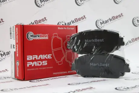 Колодки PROFESSIONAL+ антискрипні пластини MarkBest MRB20032